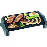 "'JATA ELECTRIC GRIDDLE ""M"" HEATING ELEMENT NON-STICK COATING 460X280MM 2500W BLACK GR555A'"