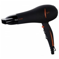 JATA HAIR DRYER TOURMALINE TECNOLOGY RUBBERIZED FEEL 2000W BLACK SC56B