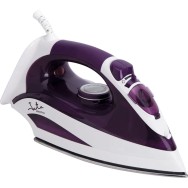 JATA STEAM IRON CERAMIC VERTICAL STEAM 20-25G/MIN 350ML 2400W PURPLE-WHITE PL221C