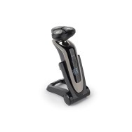 JATA SHAVER RECHARGABLE  90MIN. 360º HEAD. SILVER-BLACK JBMA1400