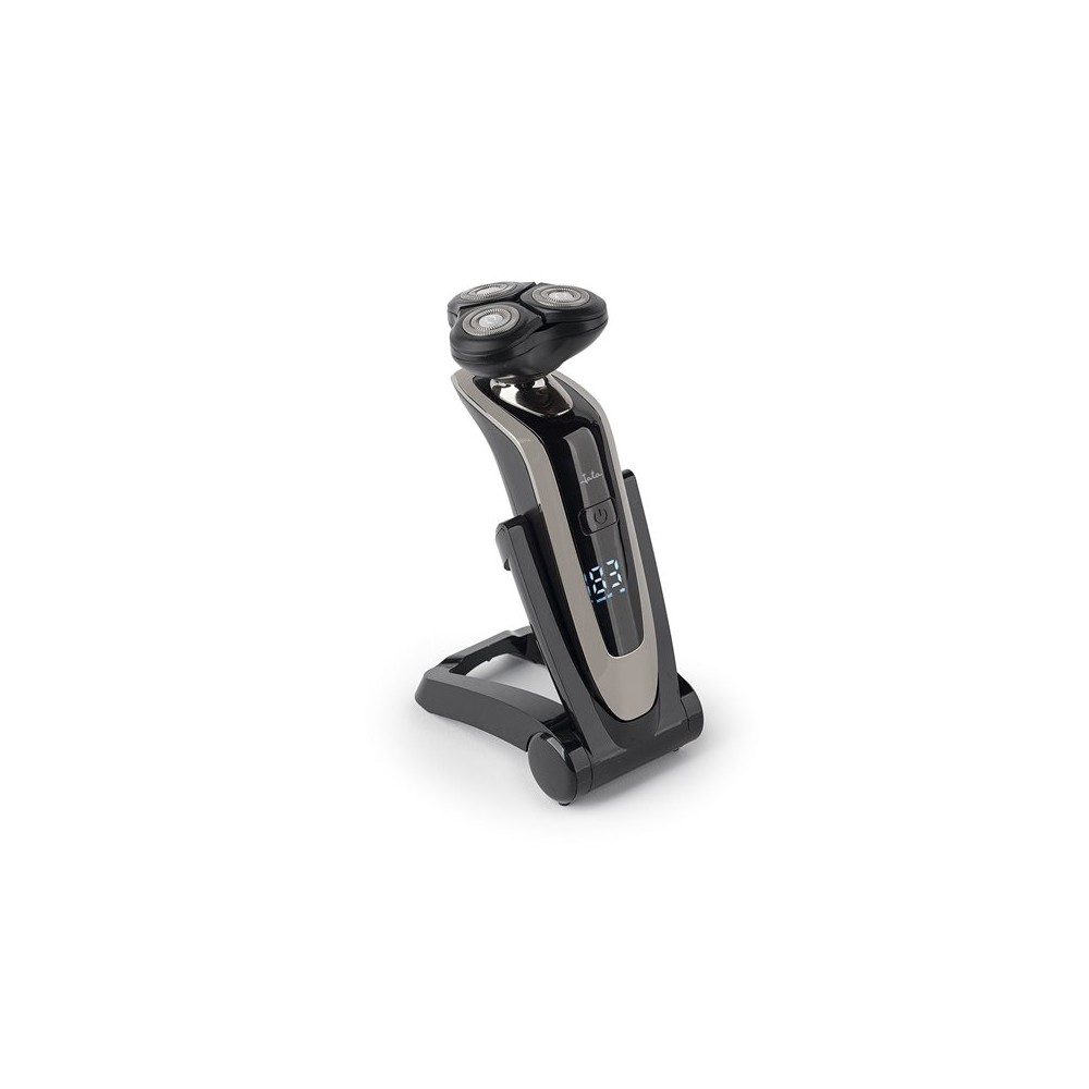 JATA SHAVER RECHARGABLE  90MIN. 360º HEAD. SILVER-BLACK JBMA1400