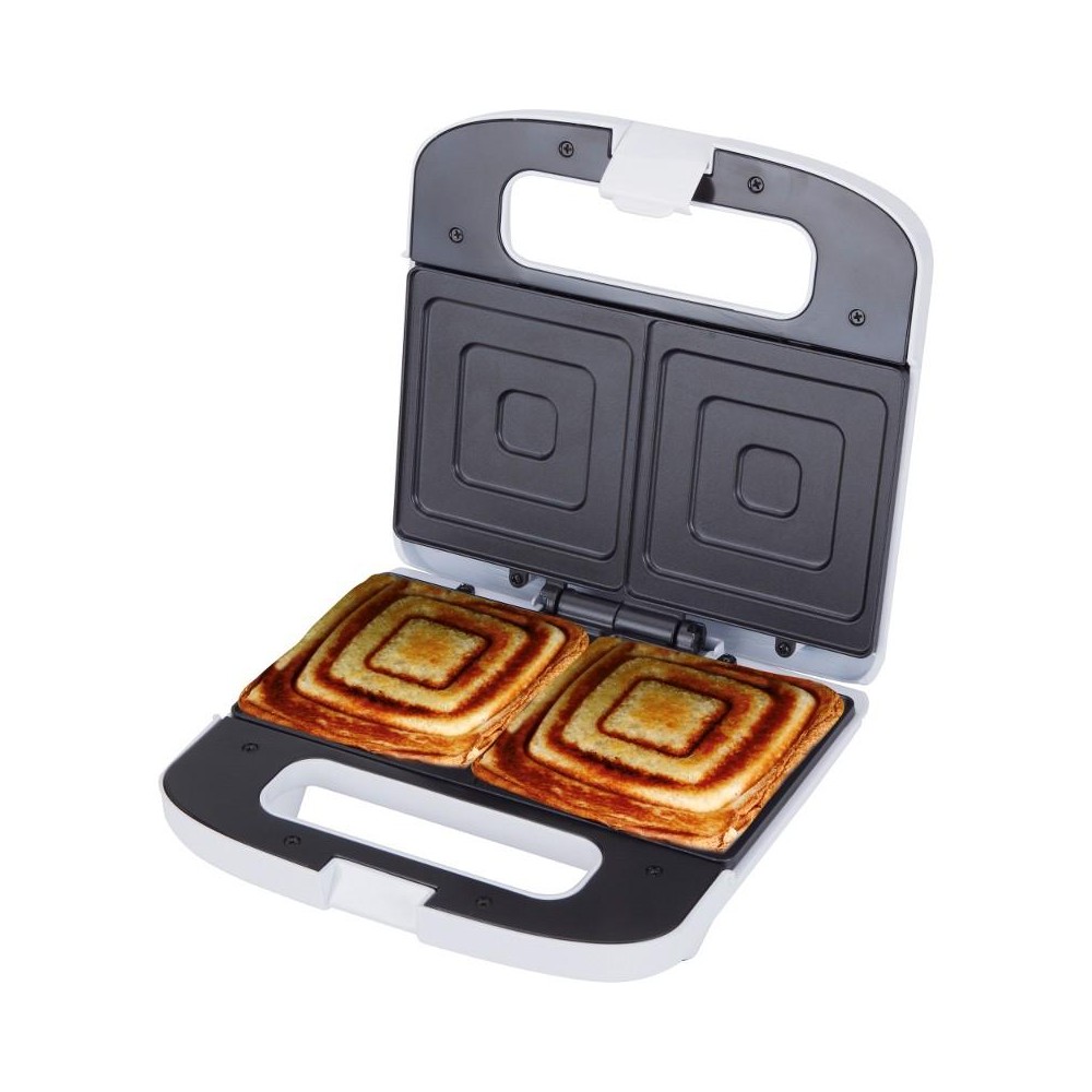 JATA SANDWICH MAKER XXL 2 HOLES PFOA-FREE 750W BLACK JESW1231