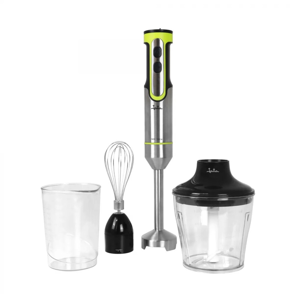 JATA HAND MIXER INCL 3 ACCESORIES 4 BLADES SPEED SEL. 1200W JEBT1789