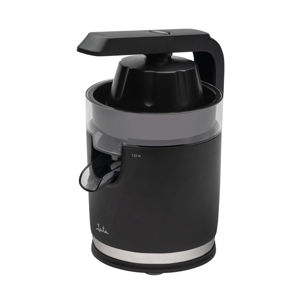 JATA ARM JUICER ANTI-DRIP SYSTEM NON-SLIP BASE CORD STORAGE 120W BLACK JEEX1712