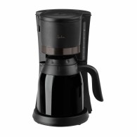 JATA DRIP COFFEE MAKER 2-12 CUPS 1L THERMAL JAR 800W BLACK JECA1800