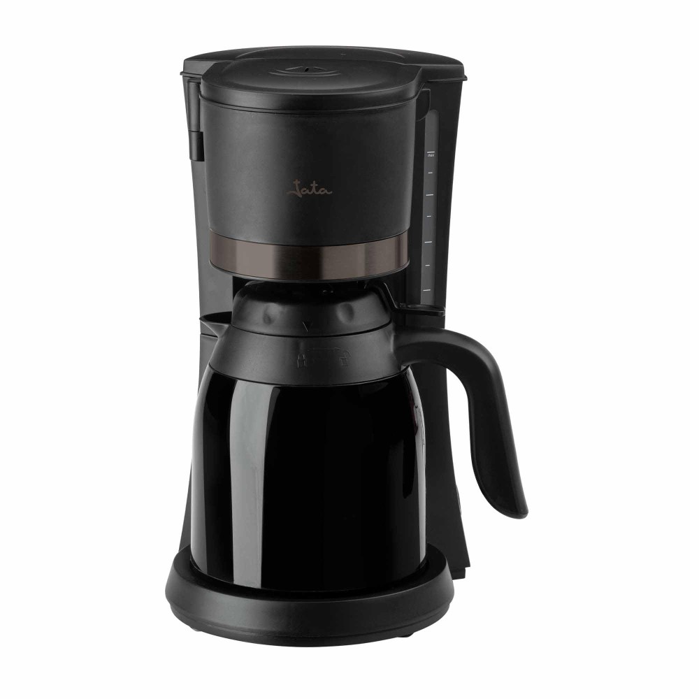 JATA DRIP COFFEE MAKER 2-12 CUPS 1L THERMAL JAR 800W BLACK JECA1800