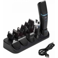 JATA HAIR CLIPPER AND BODY SHAVER ALL IN ONE RECHARGABLE 120MIN BLACK  JBCP3538