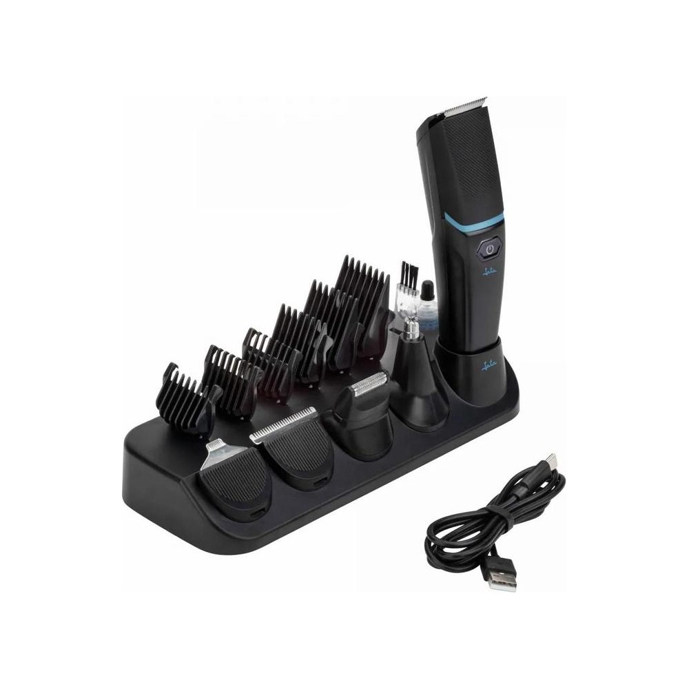 JATA HAIR CLIPPER AND BODY SHAVER ALL IN ONE RECHARGABLE 120MIN BLACK  JBCP3538