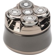 JATA SHAVER FOR HEAD RECHARGABLE UP TO 120 MIN 5 FLOATING HEADS SILVER JBMA1444