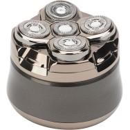 JATA SHAVER FOR HEAD RECHARGABLE UP TO 120 MIN 5 FLOATING HEADS SILVER JBMA1444