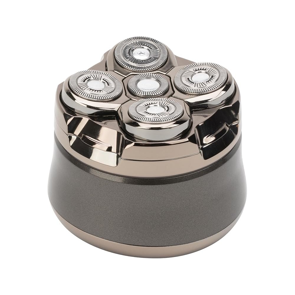 JATA SHAVER FOR HEAD RECHARGABLE UP TO 120 MIN 5 FLOATING HEADS SILVER JBMA1444