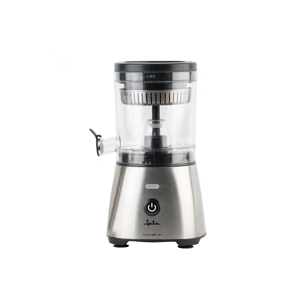 JATA JUICER AUTOMATIC STAINLESS STEAL BODY 400ML TANK CAPACITY 300W SILVER JEEX1616