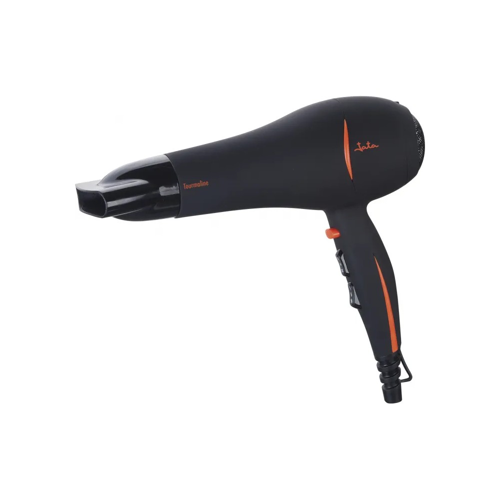JATA HAIR DRYER  IONIC NEW MOTOR BLDC LED  3  POWER LEVELS 1600W BLACK JBSC1600