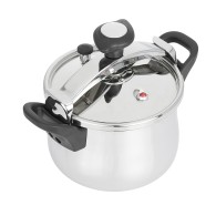 JATA PRESSURE COOKER CLASSIC STAINLESS STEEL 20CM DIAM. 4L INDUCTION READY OPC4