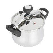JATA PRESSURE COOKER CLASSIC STAINLESS STEEL 20CM DIAM. 4L INDUCTION READY OPC4