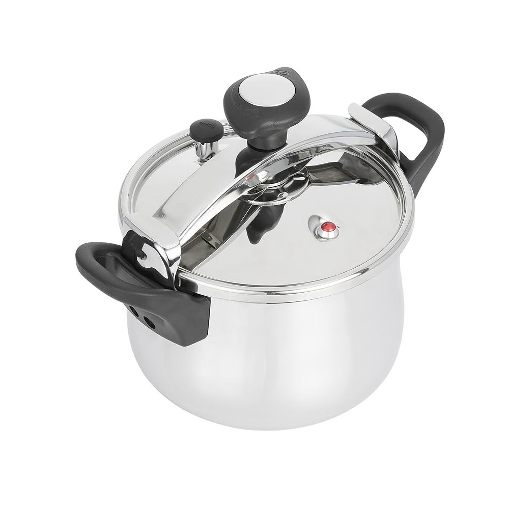 JATA PRESSURE COOKER CLASSIC STAINLESS STEEL 26CM DIAM. 10L INDUCTION READY OPC10