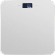 JATA BATHROOM SCALE DIGITAL AUTO ON/OFF 2XAAA NOT INCLUDED WHITE HBAS1292