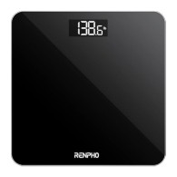 JATA BATHROOM SMART SCALE DIGITAL LCD UP TO 15 USERS BLACK HBAS1155