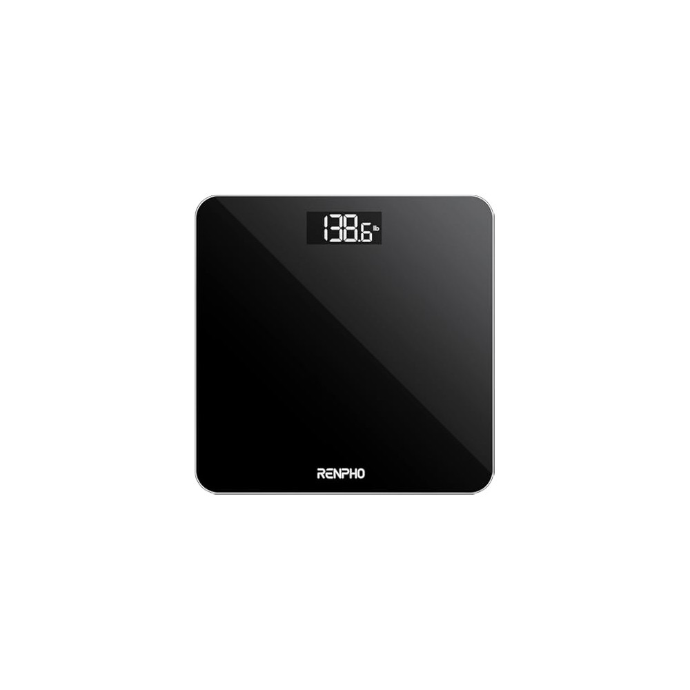 JATA BATHROOM SMART SCALE DIGITAL LCD UP TO 15 USERS BLACK HBAS1155