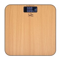 JATA BATHROOM SCALE DIGITAL LCD AUTO ON/OFF 2XAAA NOT INCLUDED BAMBU HBAS1489