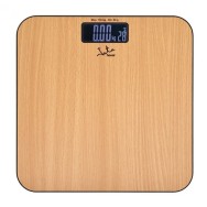 JATA BATHROOM SCALE DIGITAL LCD AUTO ON/OFF 2XAAA NOT INCLUDED BAMBU HBAS1489