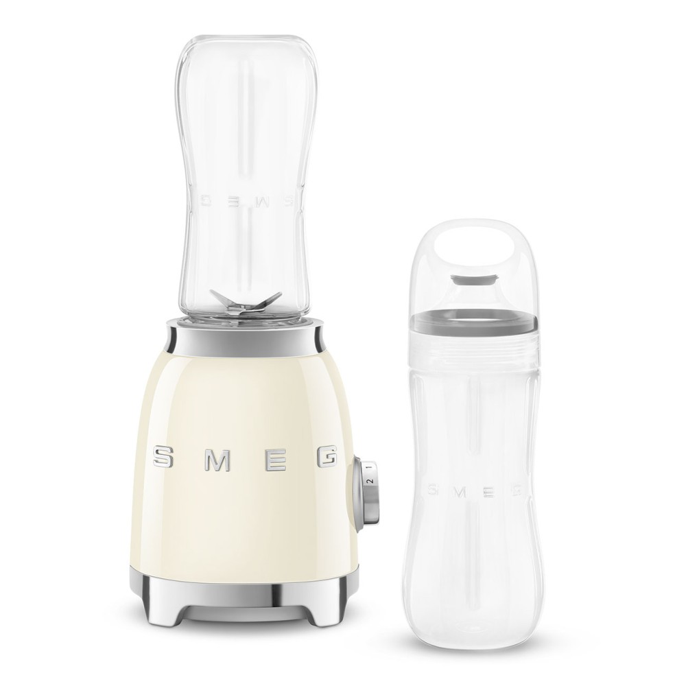 SMEG 50STYLE GLASS BLENDER CREAM PBF01CREU'