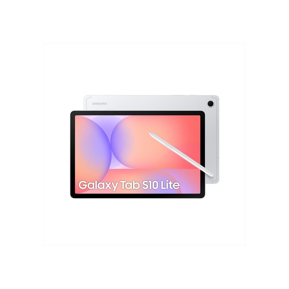 "'SAMSUNG TAB S10 LITE SM-X406 6+128GB 10.9"" 5G SILVER'"