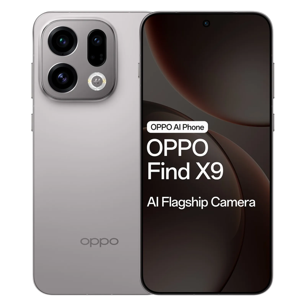 Oppo Find X9 5G Dual Sim 16GB RAM 512GB - Grey