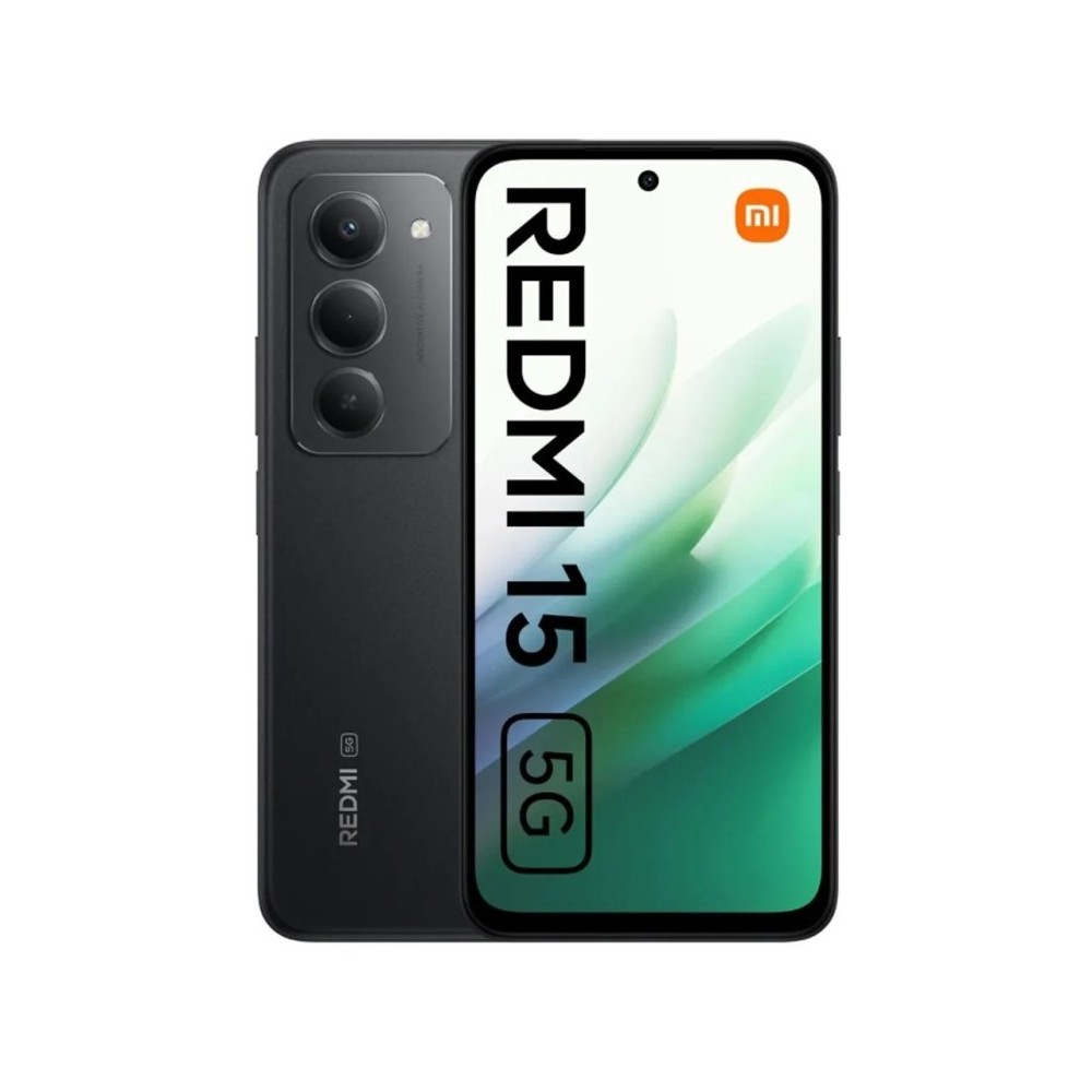 Xiaomi Redmi Note 15 5G Dual Sim 8GB RAM 256GB - Black