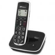 GIGASET WIRELESS PHONE BASIC 100 TRIO BLACK  (L36852-H3206-D211)