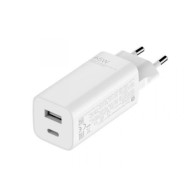 XIAOMI MI CHARGER 65W GAN (TYPE A + TYPE C) WHITE BHR5515GL