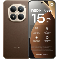 Xiaomi Redmi Note 15 Pro+ 5G Dual Sim 8GB RAM 256GB - Mocha Brown