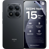 Xiaomi Redmi Note 15 Pro+ 5G Dual Sim 8GB RAM 256GB - Black