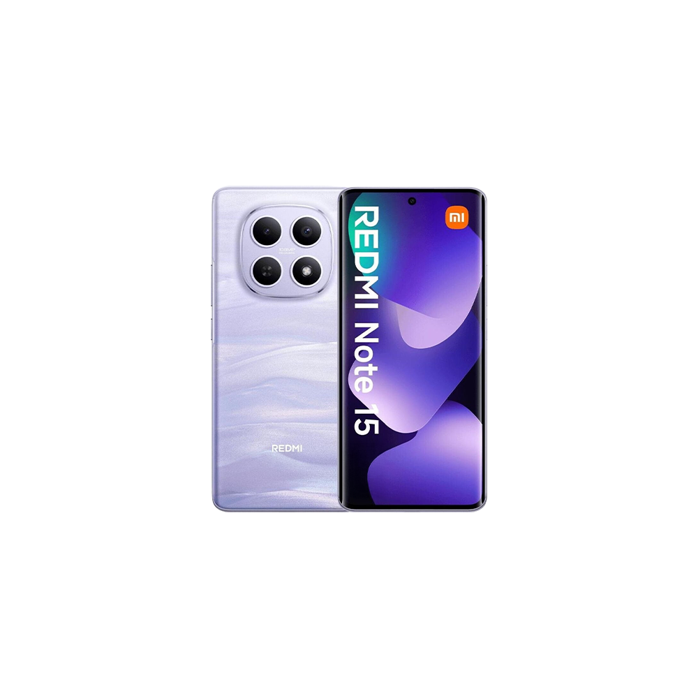 Xiaomi Redmi Note 15 4G Dual Sim 8GB RAM 256GB - Purple