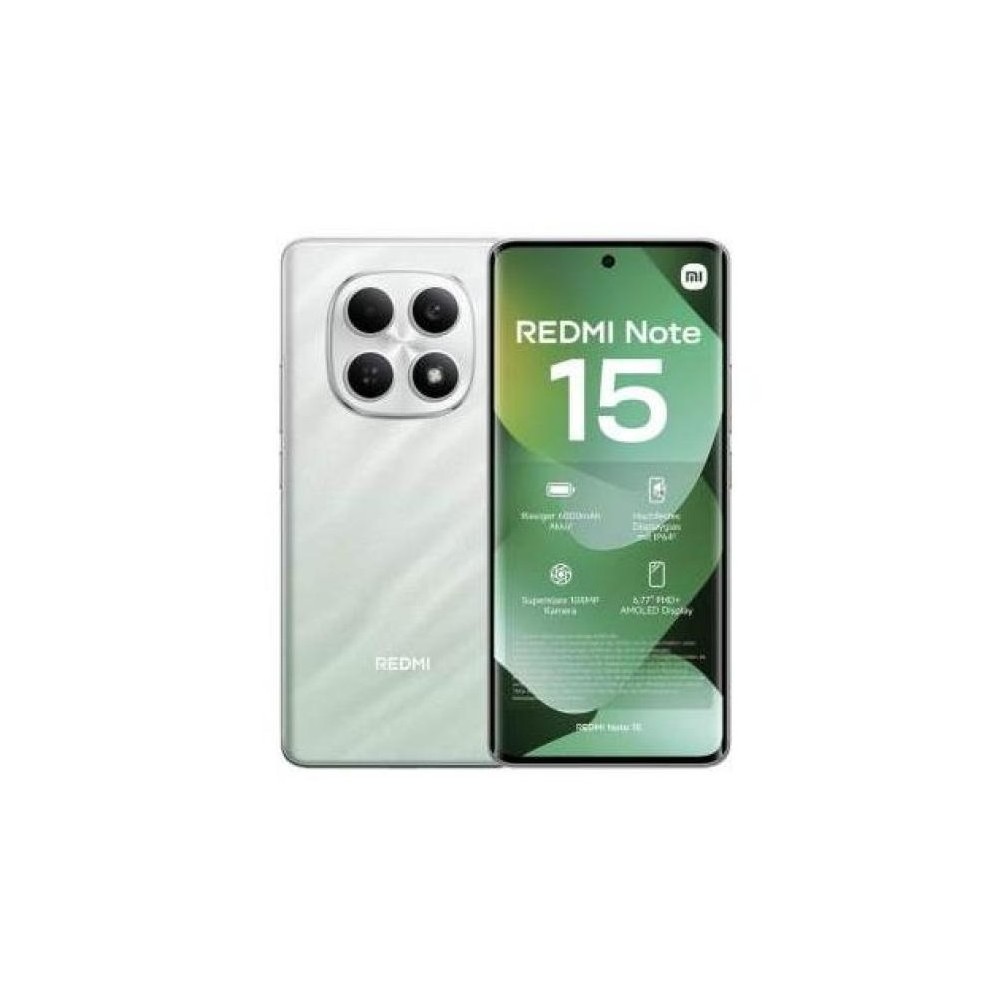 Xiaomi Redmi Note 15 4G Dual Sim 8GB RAM 256GB - Green