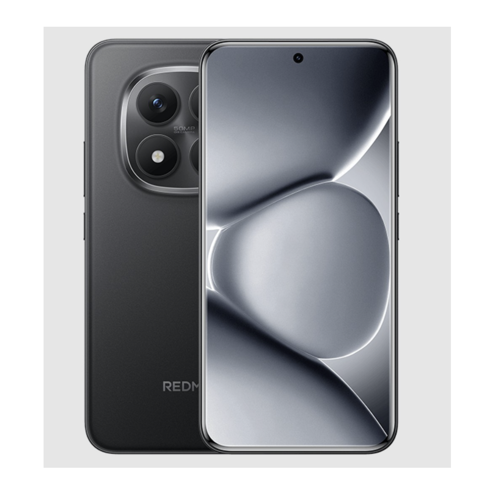 XIAOMI REDMI NOTE 15 6+128GB DS 4G BLACK