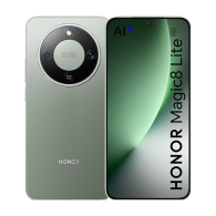 Honor Magic8 Lite 5G Dual Sim 8GB RAM 256GB - Forest Green