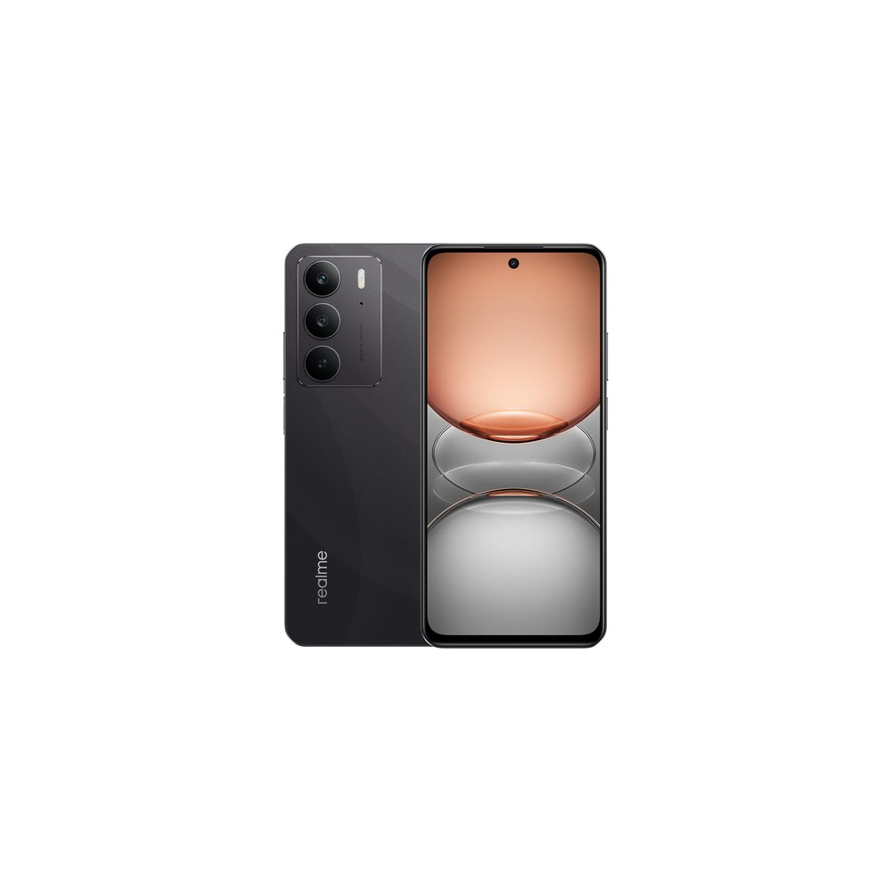 realme C75 17,1 cm (6.72") Doppia SIM Android 14 4G USB tipo-C 8 GB 256 GB 5828 mAh Nero - (realme C75 17,1 cm (6.72") Doppia SI