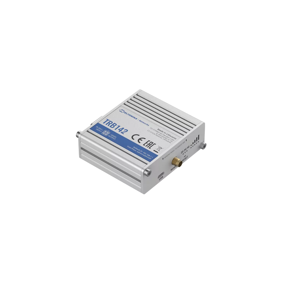 Teltonika TRB142 LTE Cat 4 Ethernet Gateway
