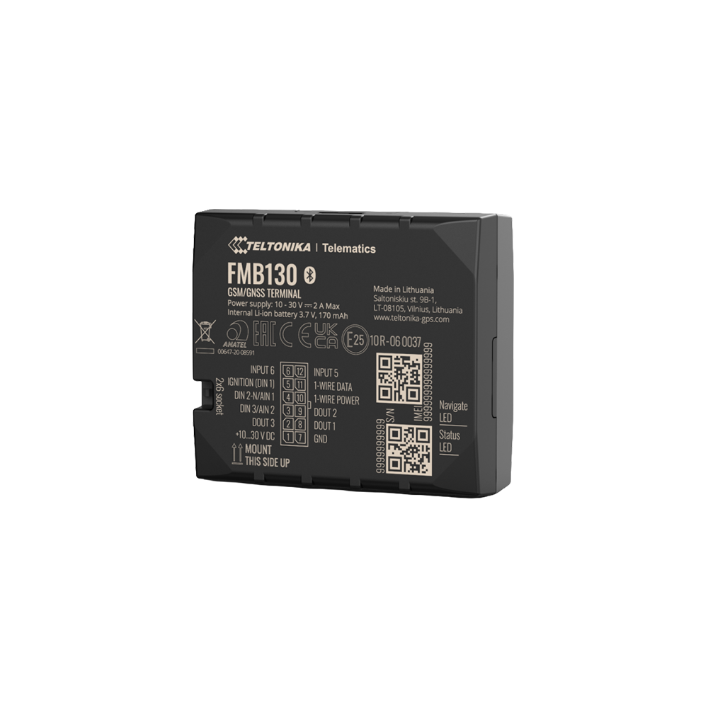 Teltonika FMB130 GPS Tracker