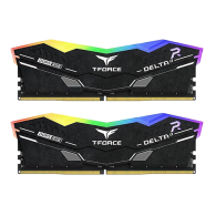 RAM TeamGroup T-Force Delta DIMM 32GB Dual-Kit DDR5-6000 CL30 - RGB Black