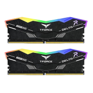 RAM TeamGroup T-Force Delta DIMM 32GB Dual-Kit DDR5-6000 CL30 - RGB Black