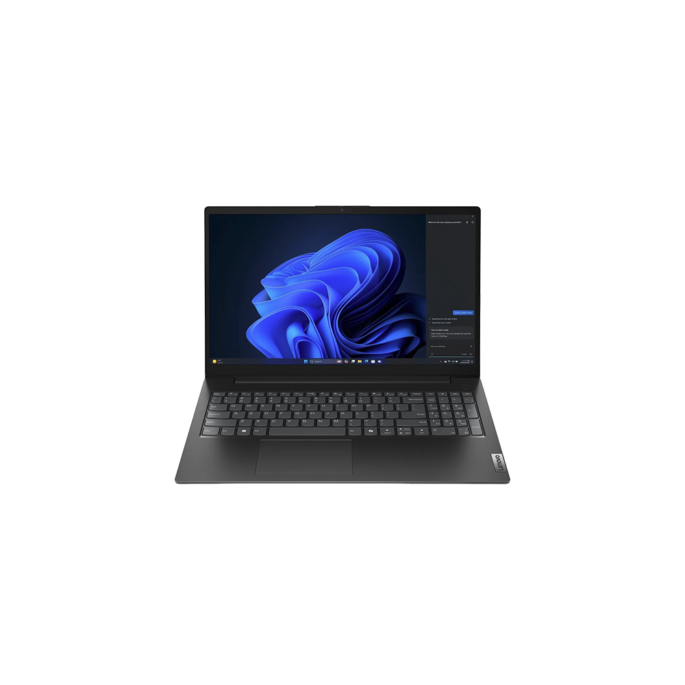Lenovo Laptop V15 5te Gen. 15.6 i3-1315U 8GB RAM 512GB SSD - Black