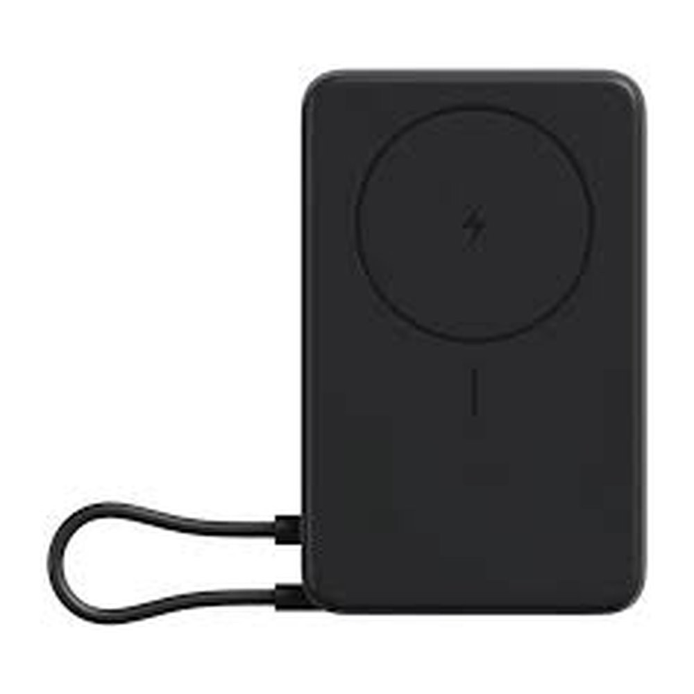 XIAOMI 33W MAGNETIC POWER BANK 10000 WITH BUILT-IN STAND BLACK BHR08P9GL