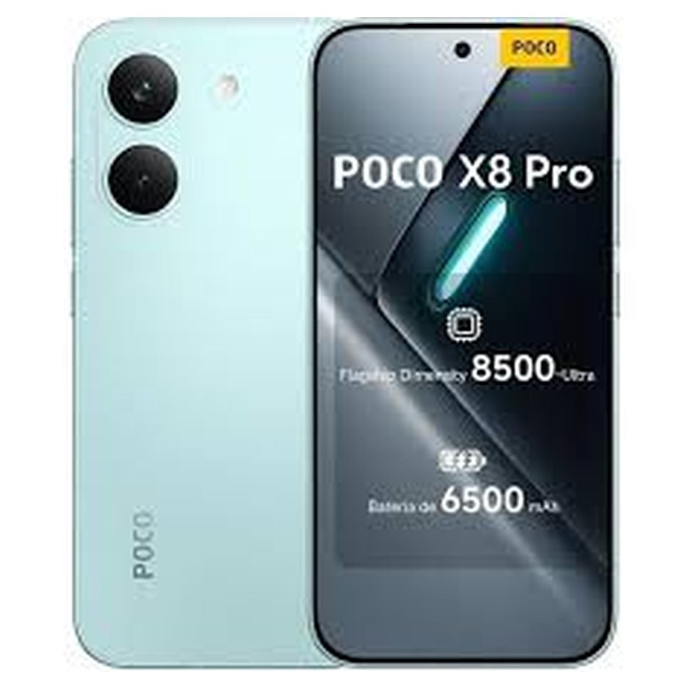 POCO X8 PRO 8+512GB MINT GREEN OEM