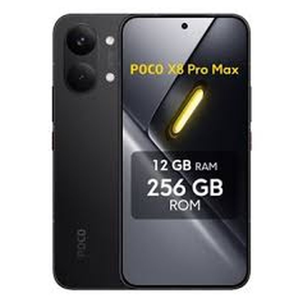 POCO X8 PRO MAX 12+256GB BLACK OEM