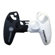 Sony Playstation 5 Controller Cover Eintracht Frankfurt Licensed Product - Black/White