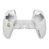 Sony Playstation 5 Controller Cover Real Madrid Licensed Product - White