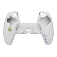 Sony Playstation 5 Controller Cover Real Madrid Licensed Product - White