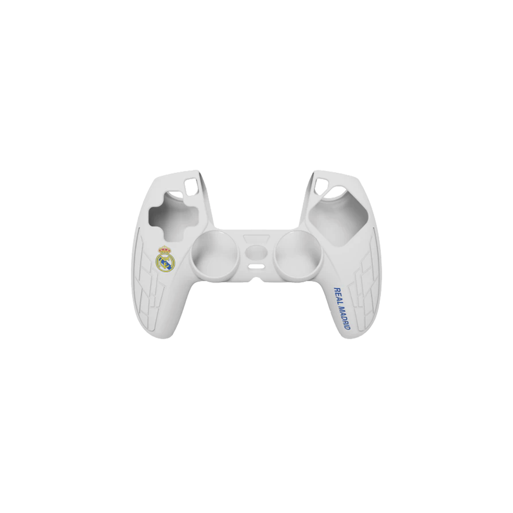 Sony Playstation 5 Controller Cover Real Madrid Licensed Product - White